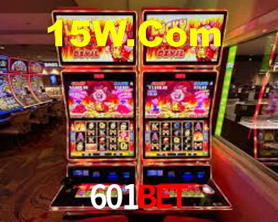 Interface do App 601Bet