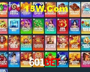 Provedores de Jogos 601Bet