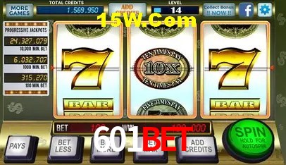Jogos de Slot 601Bet